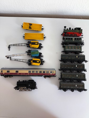 Märklin konvolut 2 - h0,