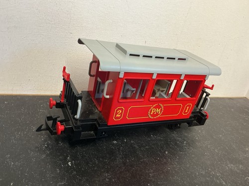Playmobil personen waggon - personen,