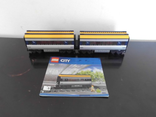 Lego city eisenbahn - eisenbahn, 2x