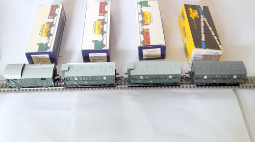 Piko personenwaggons 1 - personenwaggons, +