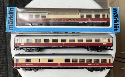 Märklin tee waggons - märklin, ho