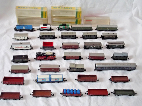 Waggons spur n - 33,