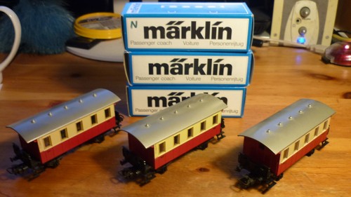 Märklin personenwaggons - märklin,