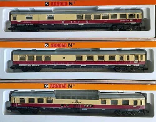 Set personenwaggons arnold - 3,