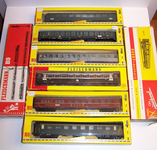 Alte fleischmann spur h0 - 8,
