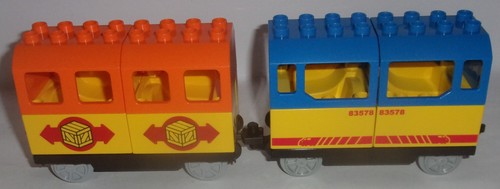 Lego duplo eisenbahn waggon - lego,