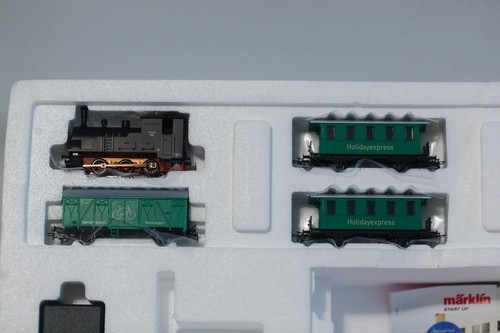Märklin dampflok mit - h0,
