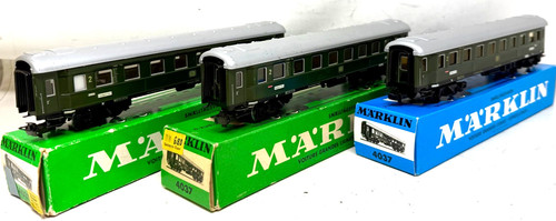 Märklin personenwagen 4037 - märklin,