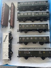 8 Waggons Spur H0