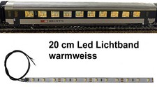 5 St LED Personen Waggon