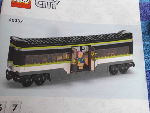 Lego city eisenbahn - lego,