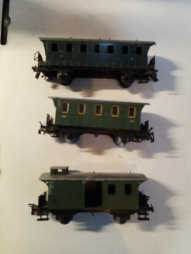 Märklin spur 3 alte - märklin,