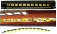 3 St LED Personen Waggon