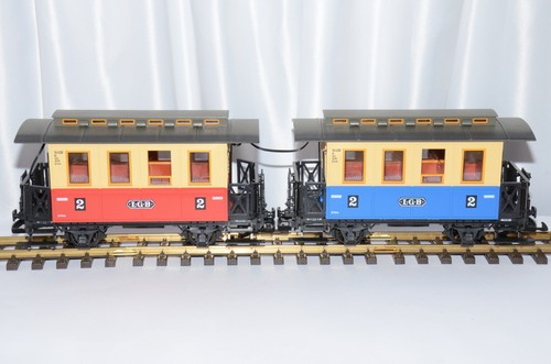 Lgb personen wagen spur g - lgb, 2x