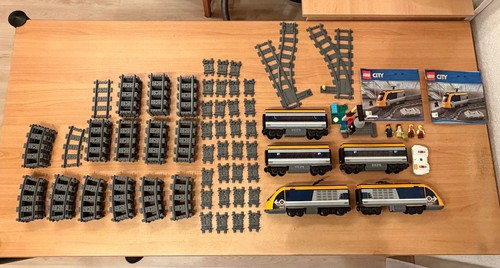 Lego city personenzug weichen - lego,