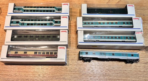 Märklin lange waggons - lange,