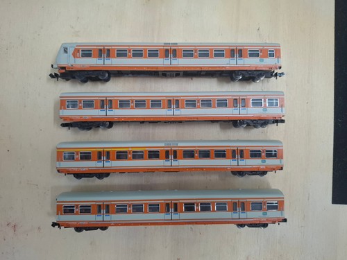 Minitrix bahn 4 - s-bahn,