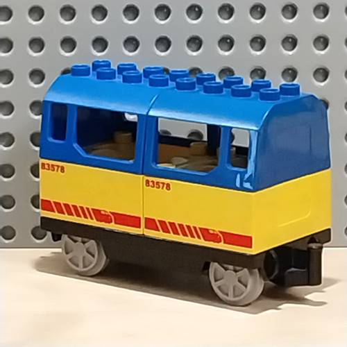 Lego duplo waggon anhänger - lego,