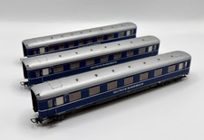 3x Liliput Schnellzug