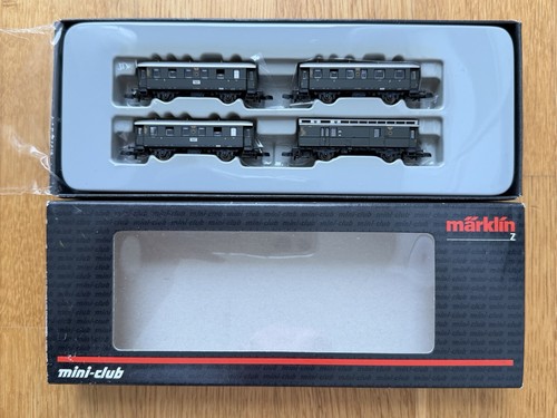 4er set märklin 87672 - märklin, z