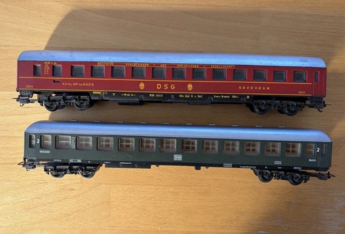 Modellbahn waggons - modellbahn, h0
