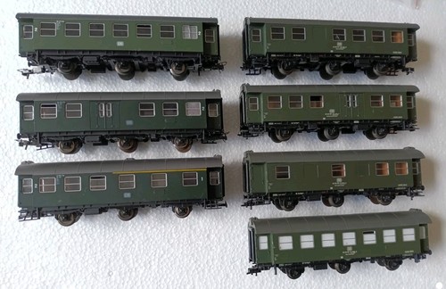 Roco personen waggons - roco,