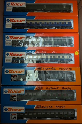 Roco piko personenwaggons - piko,