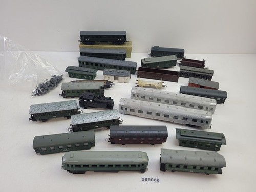 Konvolut waggons - konvolut h0,