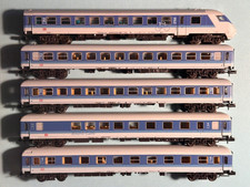 5 Interregio Waggons der DB 