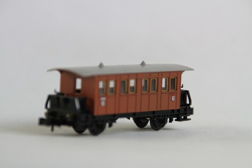 Personenwaggons spur 1 x - n,,