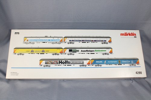 Märklin 4290 shell messezug - shell-messezug, 4