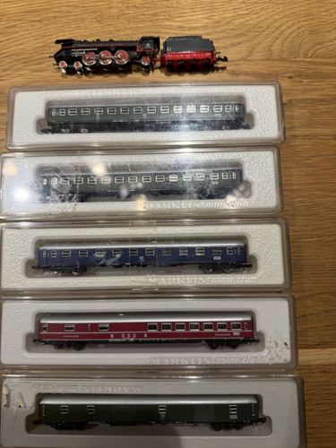 Märklin mini club spur - spur, z
