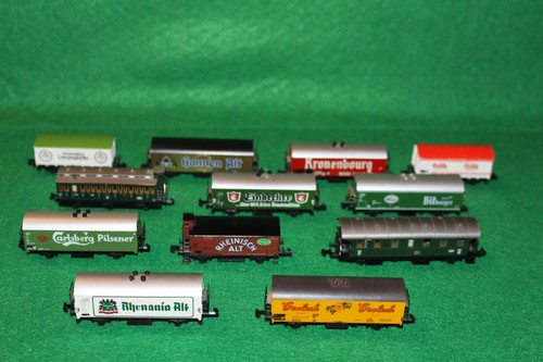 Spur wagen waggons - (be0600), n