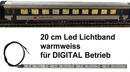 Led personen waggon - led,