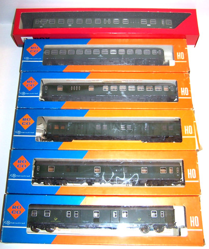 Roco spur d zug - h0, d-zug
