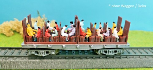 100 stück figuren sitzende - figuren,