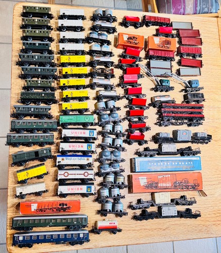 Märklin metall waggons - märklin,