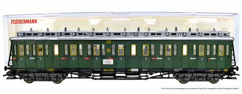 Fleischmann personenwagen - fleischmann,