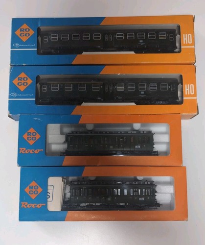 Roco spur waggons - spur,
