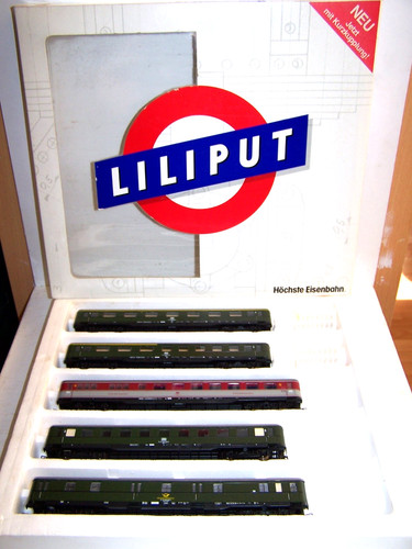 Liliput 835 spur - 835, eisenbahn