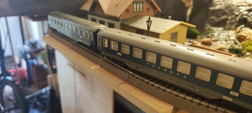 Dreileiter reisewaggons - ,