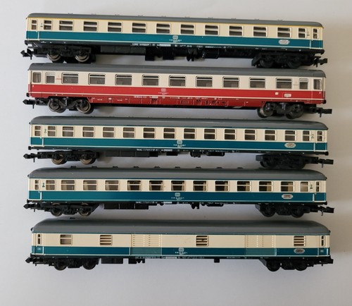 Minitrix wagen set 5 - wagen,