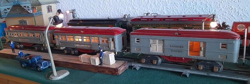 Lionel spur personenwagen - 3,