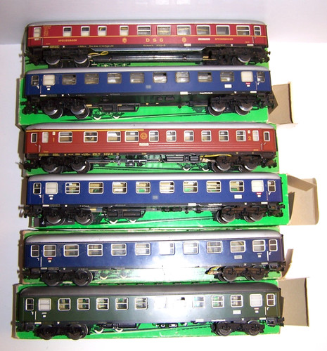Konvolut alte blech märklin - konvolut, 6