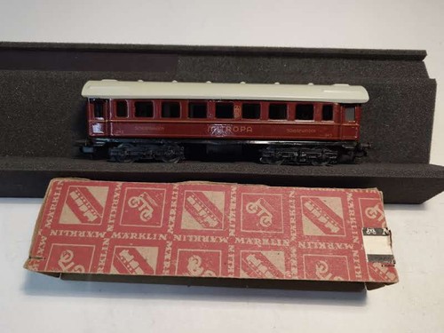 Märklin personenwagen 342 - h0,