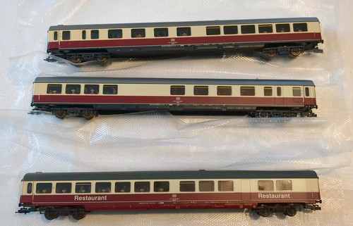 Zug waggons mit - ho, 3