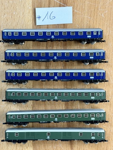 6er set märklin 8710 8711 - set,
