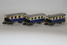 3 Personenwaggons "Edelweiß"