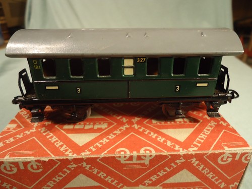 Märklin personenwagen 327 - mÄrklin, h0: