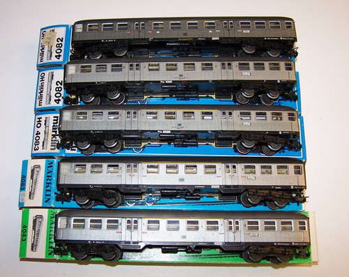 Konvolut märklin blech - konvolut, spur